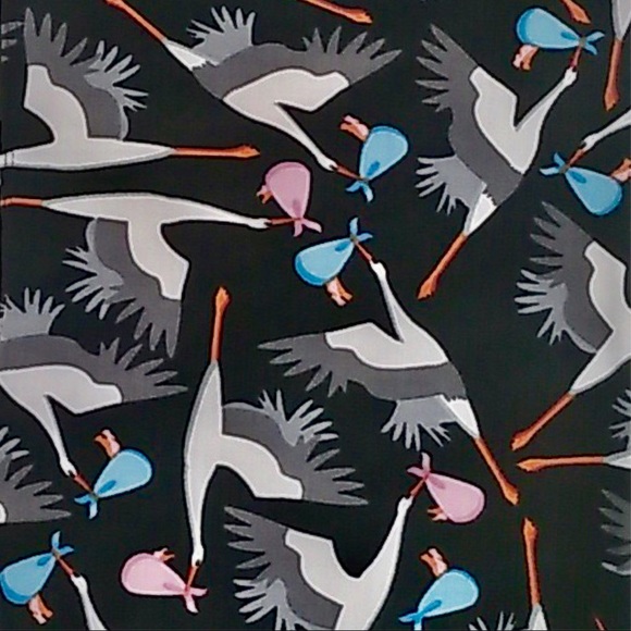 STORK LuLaRoe OS Leggings UNICORN One Size 2-10 - Picture 2 of 7